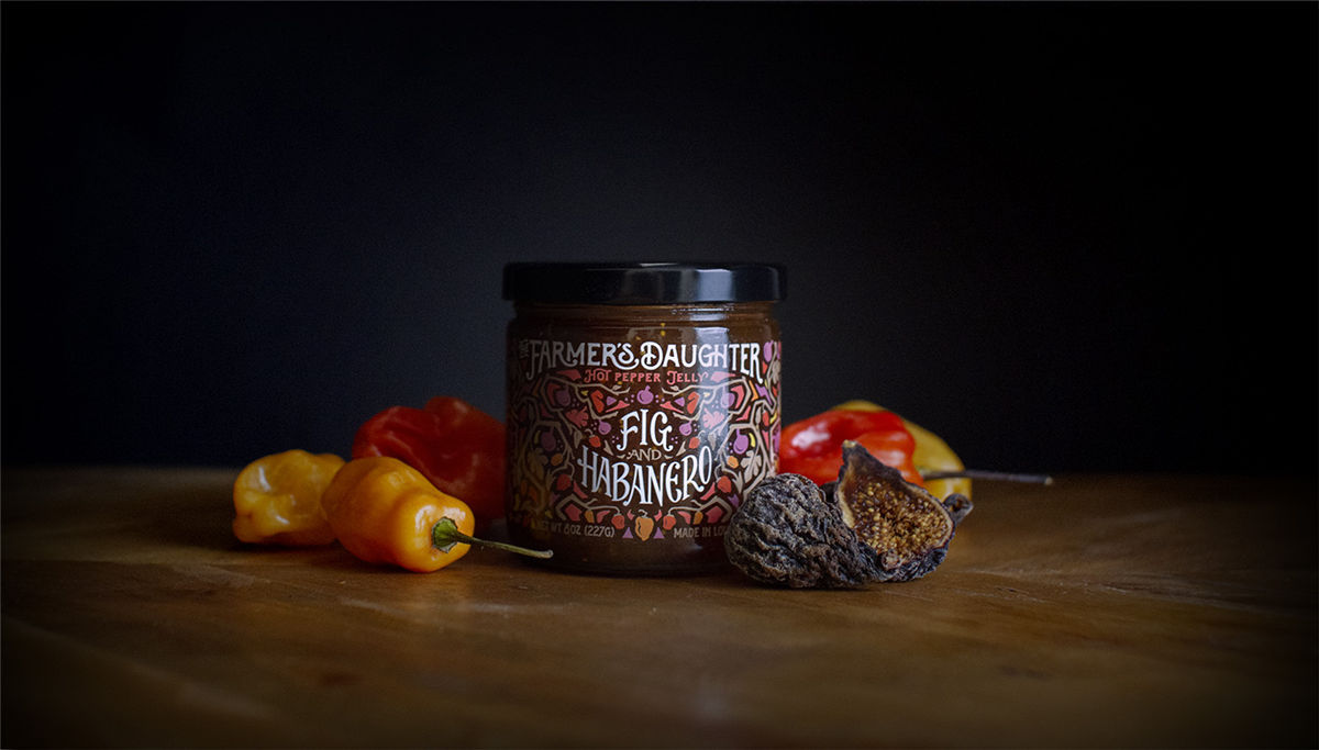 油潑辣子包裝設(shè)計參考(圖2) 油潑辣子包裝設(shè)計參考(圖2)