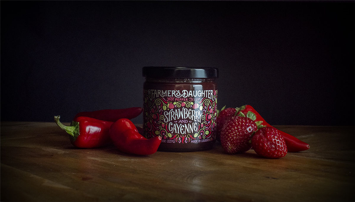 油潑辣子包裝設(shè)計參考(圖4) 油潑辣子包裝設(shè)計參考(圖4)