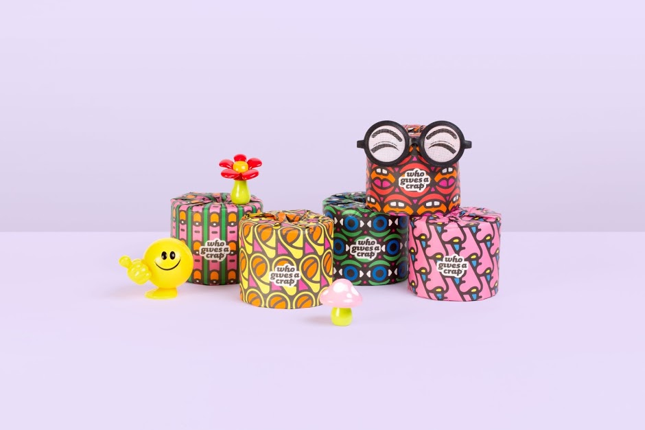 衛生紙廁紙包裝設計(圖2)