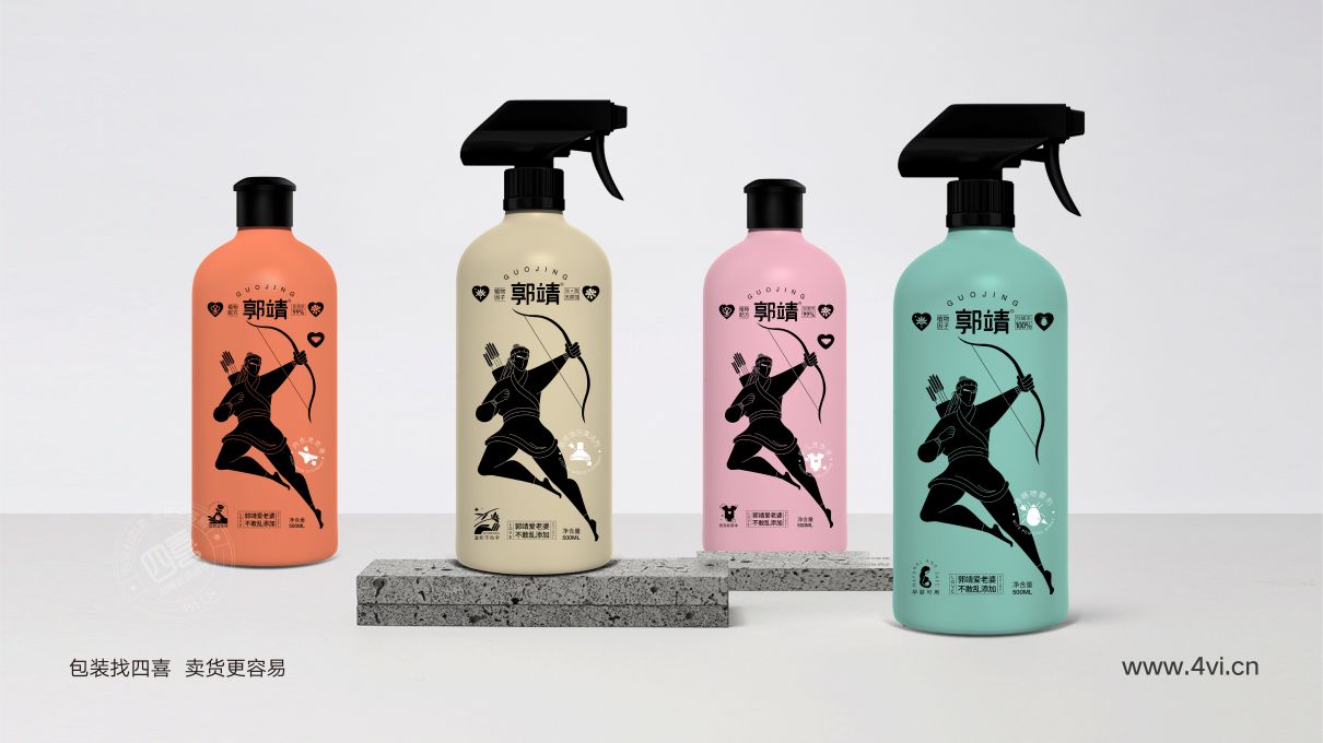 郭靖洗護品牌包裝全案設計(圖24)