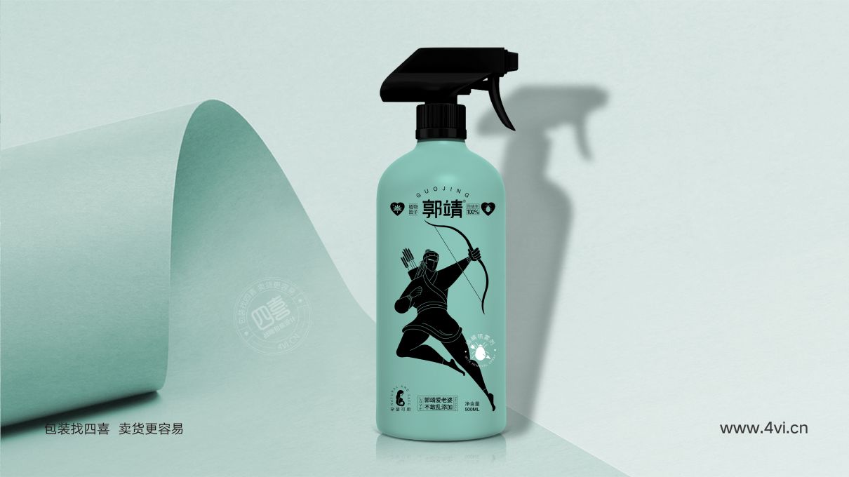 郭靖洗護品牌包裝全案設計(圖16)