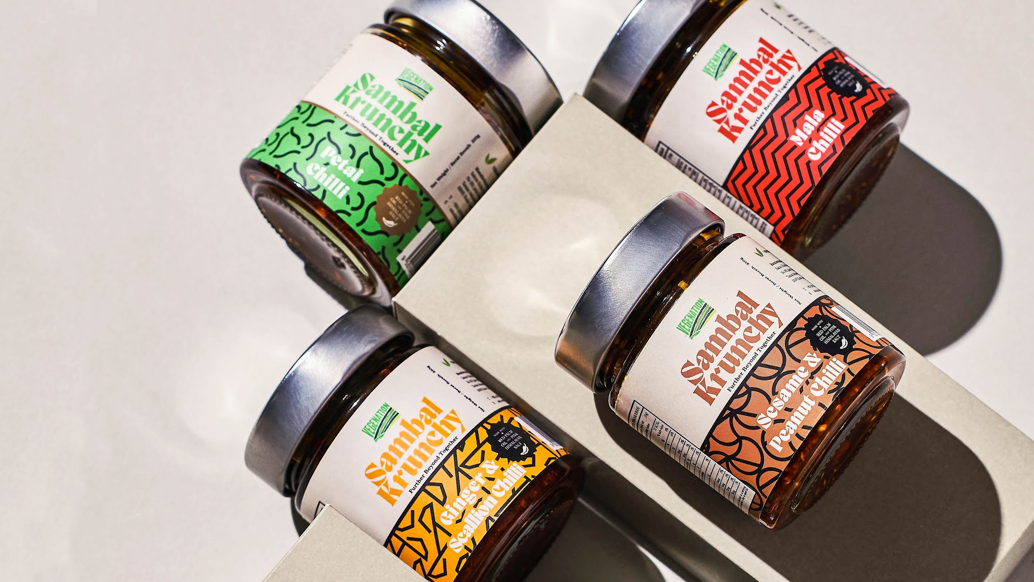 年輕化辣椒醬品牌包裝設計(圖4)