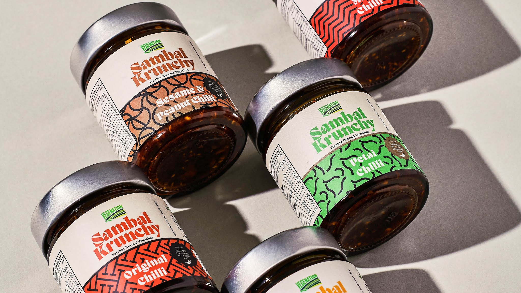 年輕化辣椒醬品牌包裝設計(圖5)