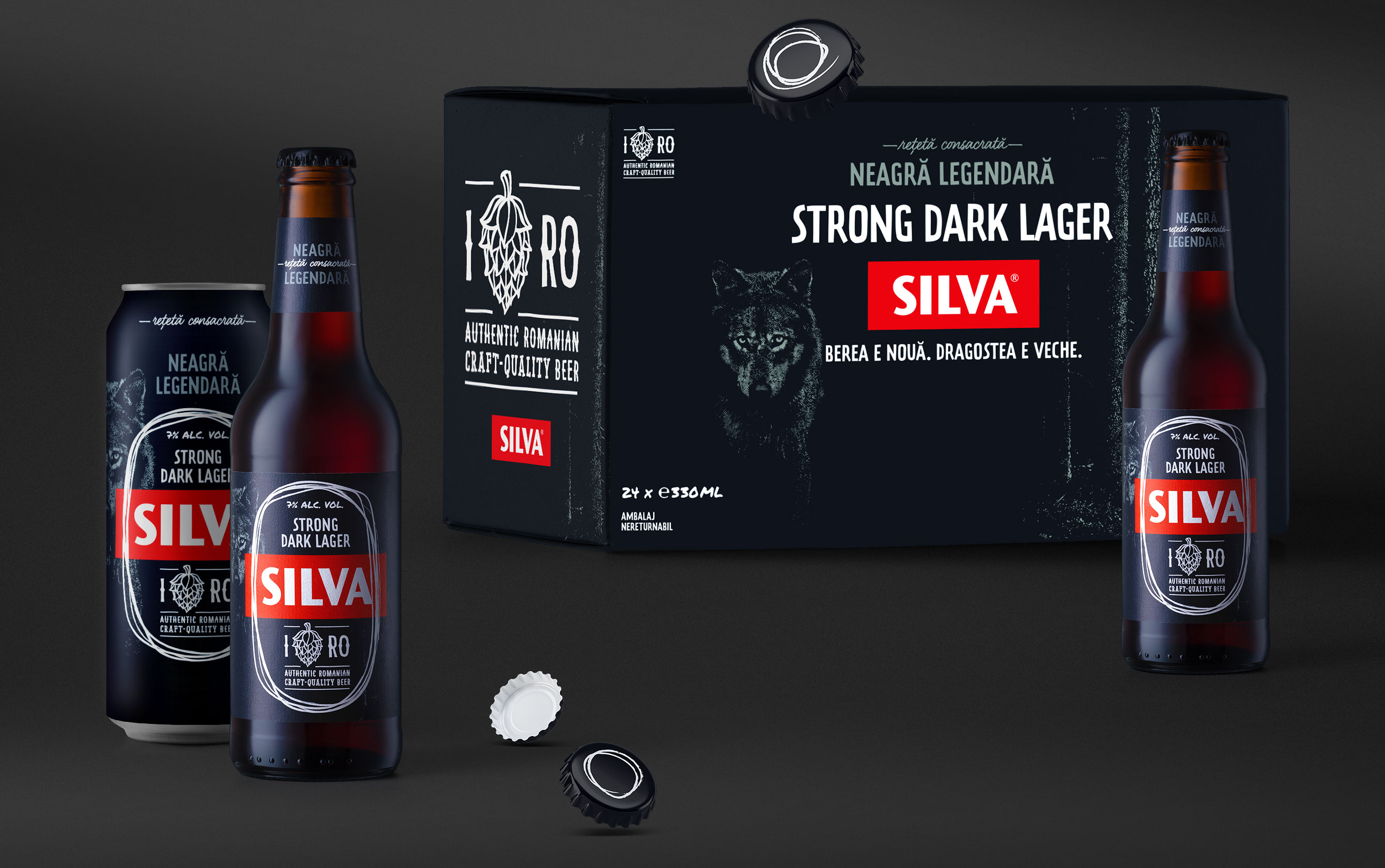 ?Silva啤酒包裝設計參考(圖5)