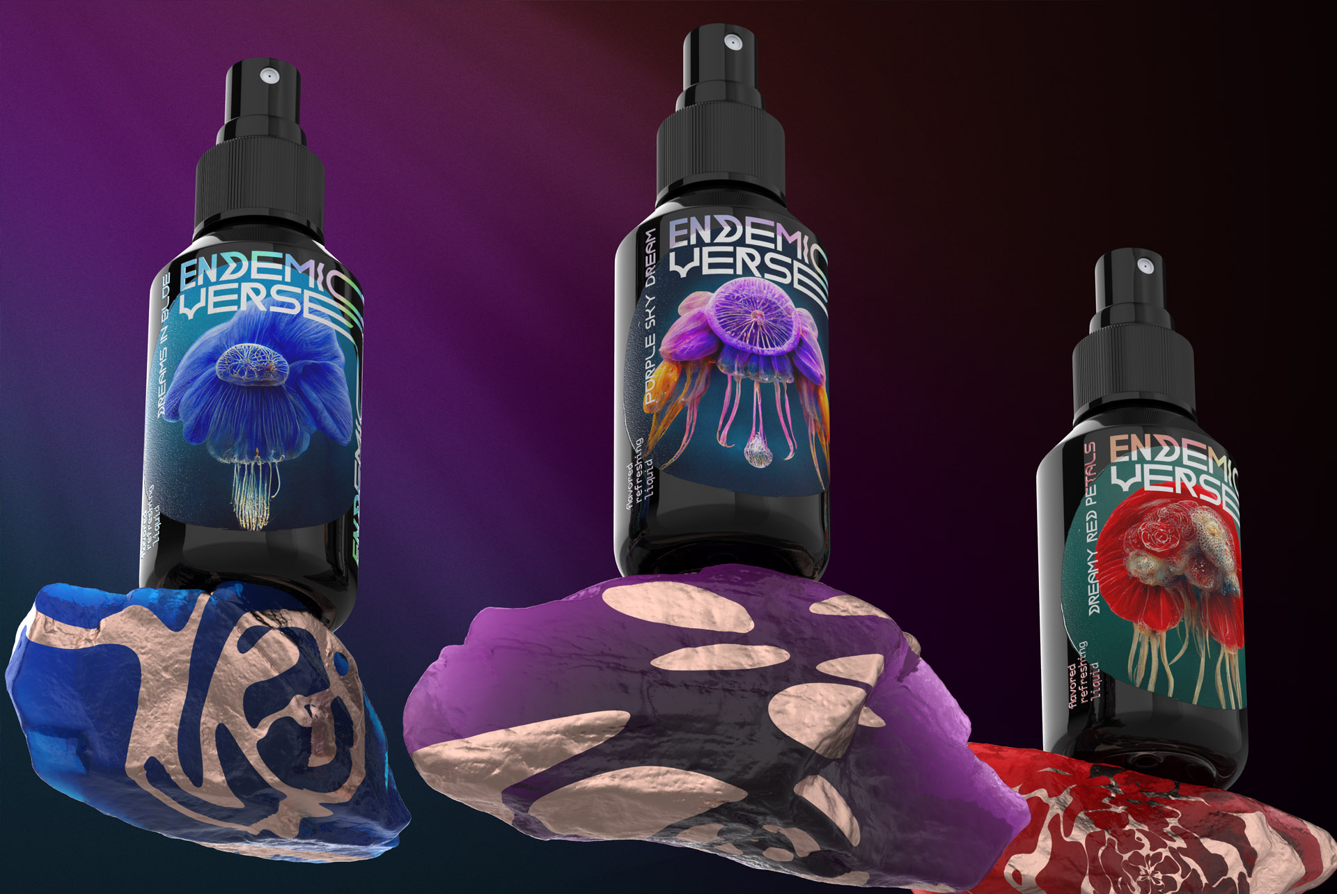 獨(dú)特的香水品牌包裝設(shè)計(jì)(圖1)