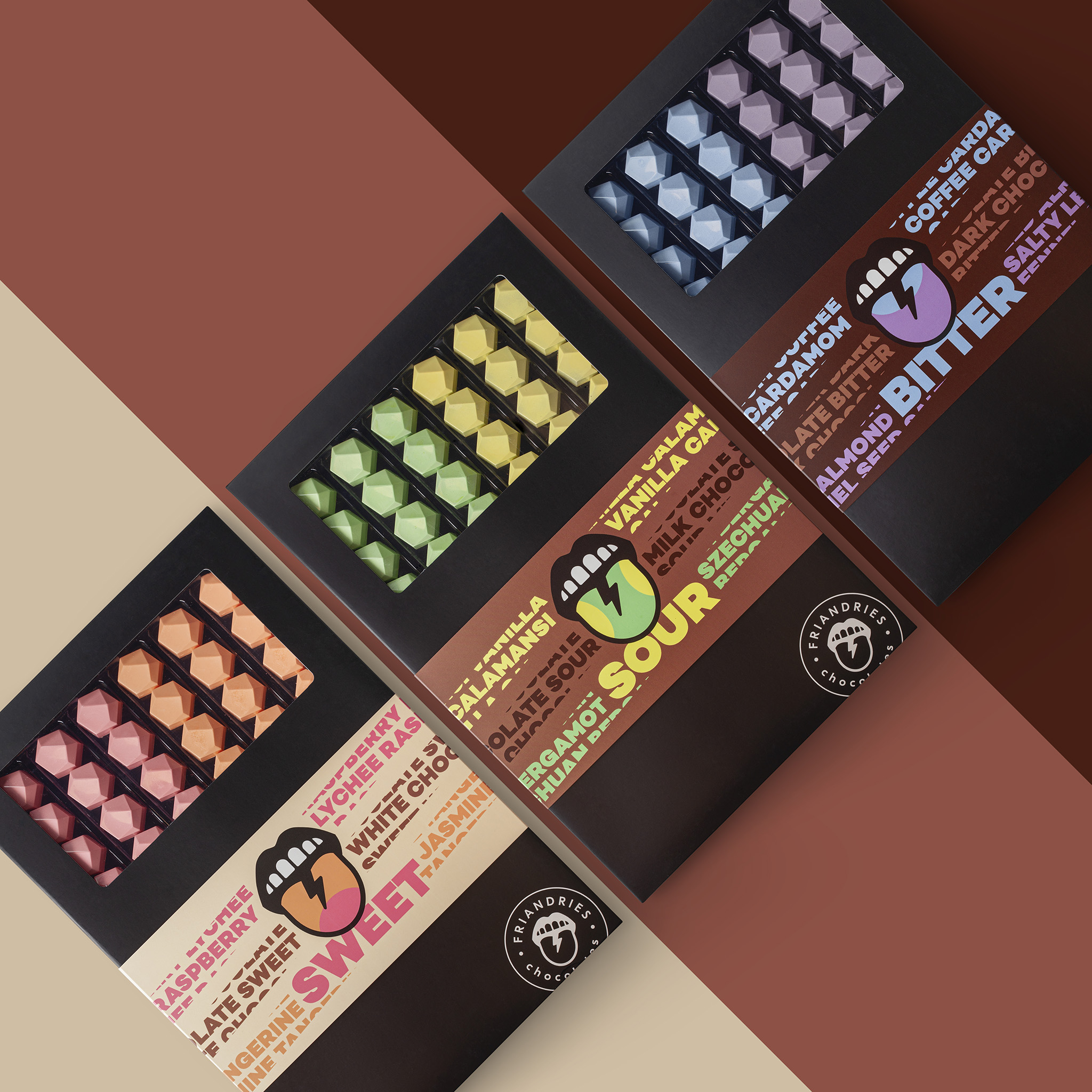 引人注目的巧克力包裝這樣設計(圖5)