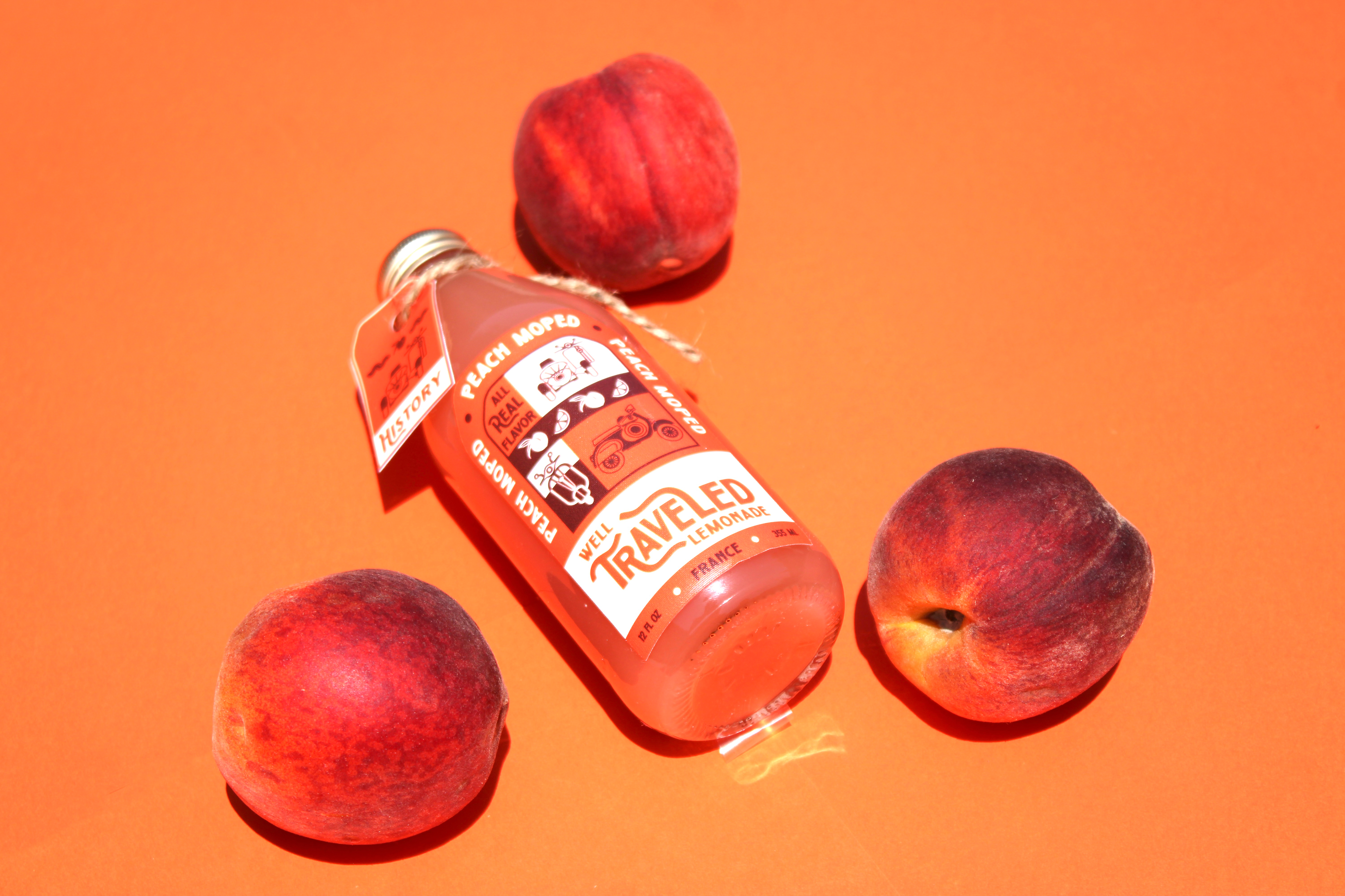 廣受歡迎的檸檬水飲料包裝這樣設計(圖2)