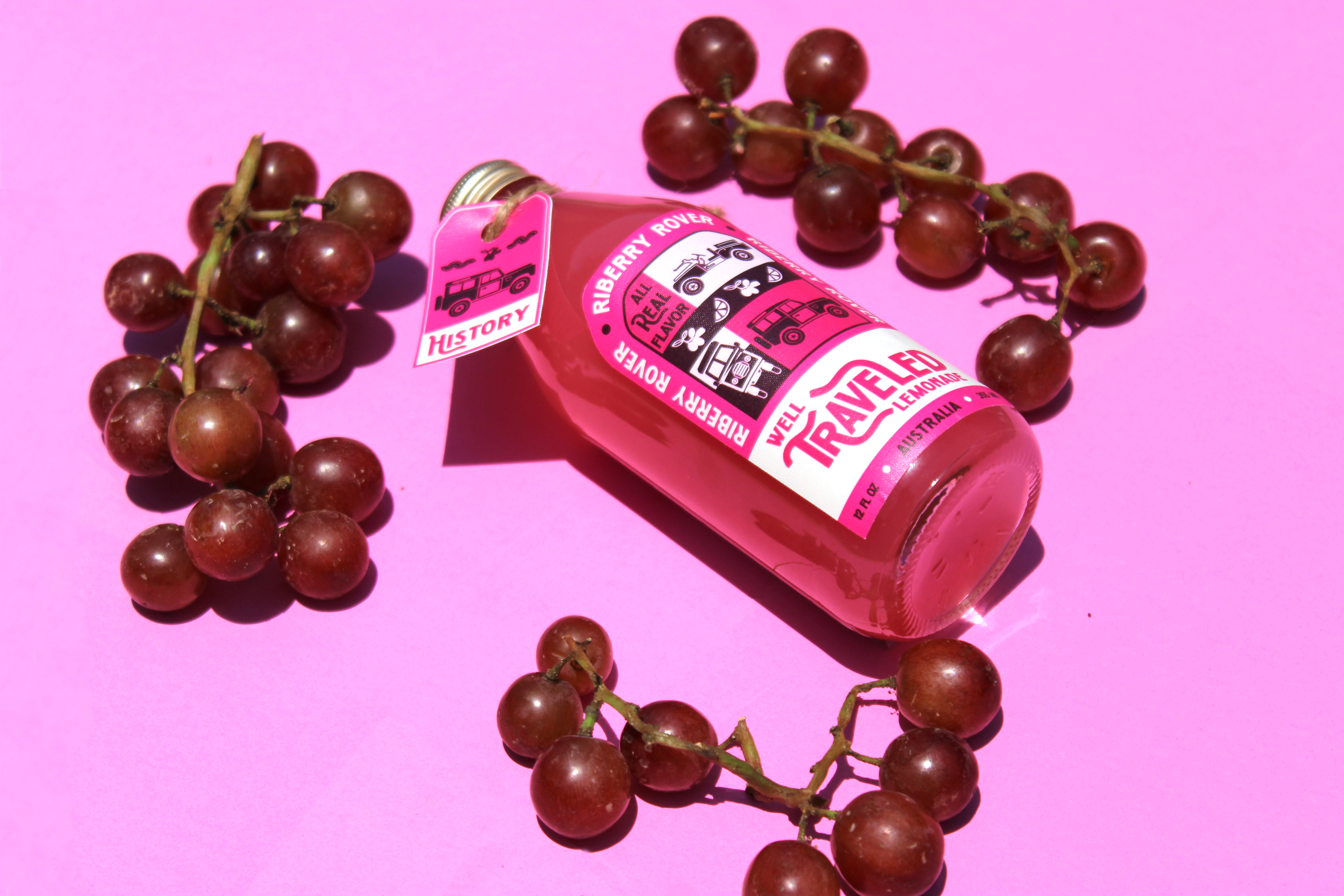 廣受歡迎的檸檬水飲料包裝這樣設計(圖3)