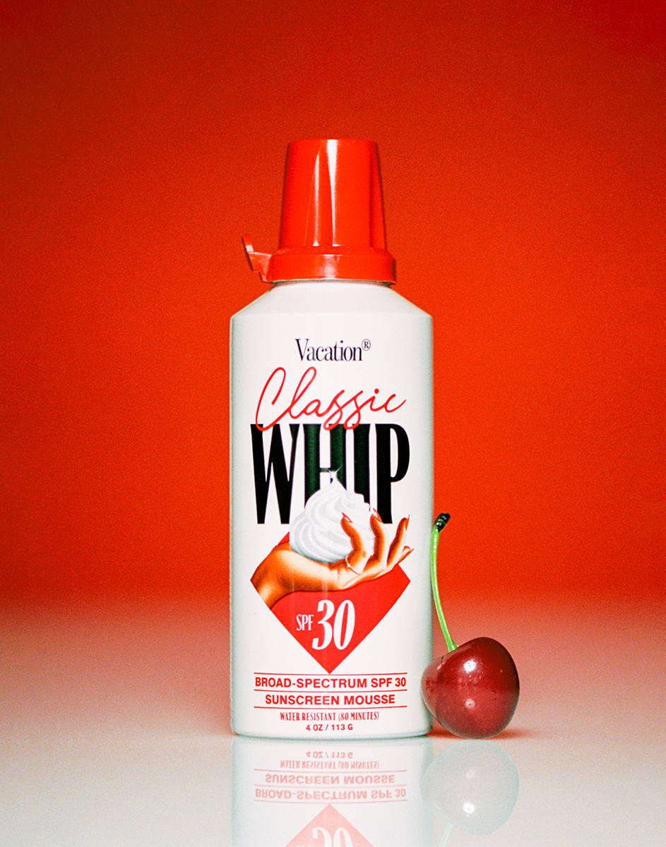 模仿鮮奶油魔力的新防曬霜包裝這樣設計(圖4) 模仿鮮奶油魔力的新防曬霜包裝這樣設計(圖4)