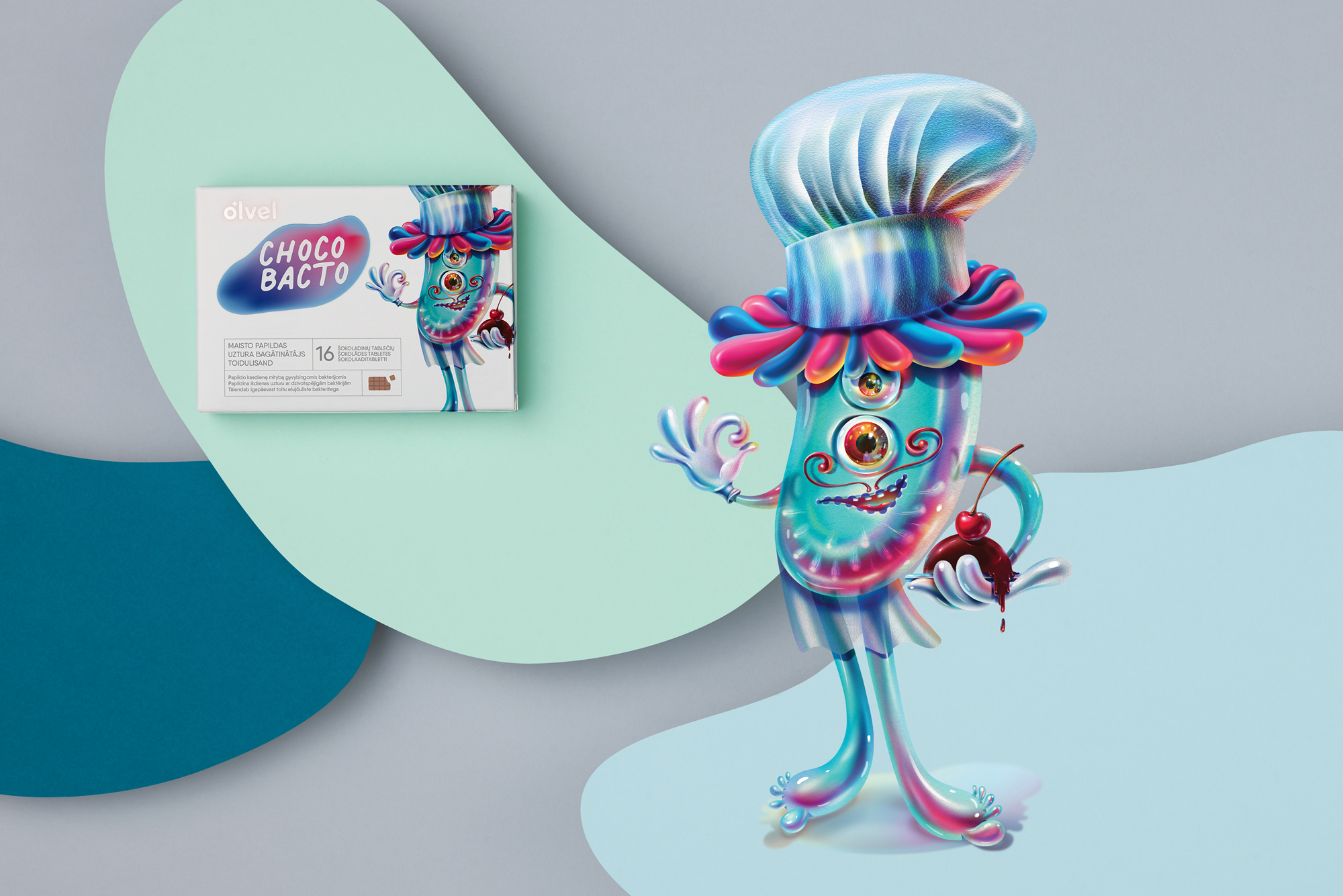 OLVEL兒童保健用品包裝設計(圖2) OLVEL兒童保健用品包裝設計(圖2)