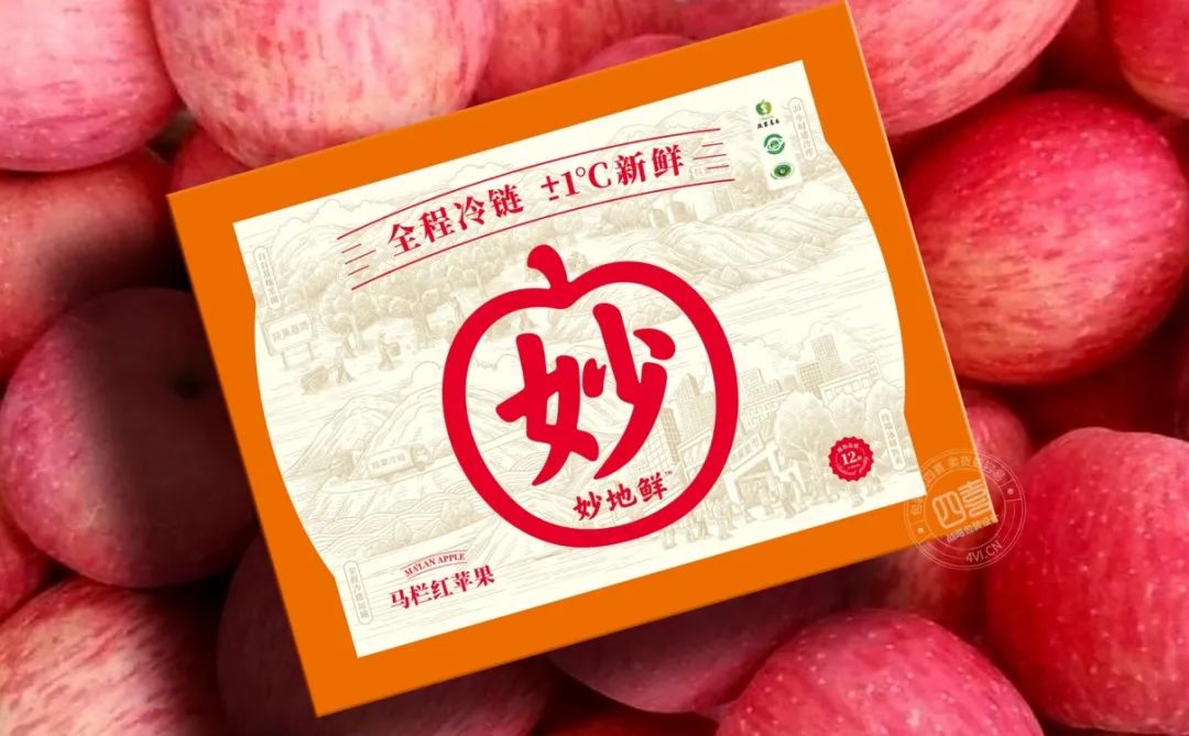 倪飛:蘋果禮盒包裝設計,怎么做才能賣貨?(圖3) 四喜:蘋果禮盒包裝設計,怎么做才能賣貨?(圖3)