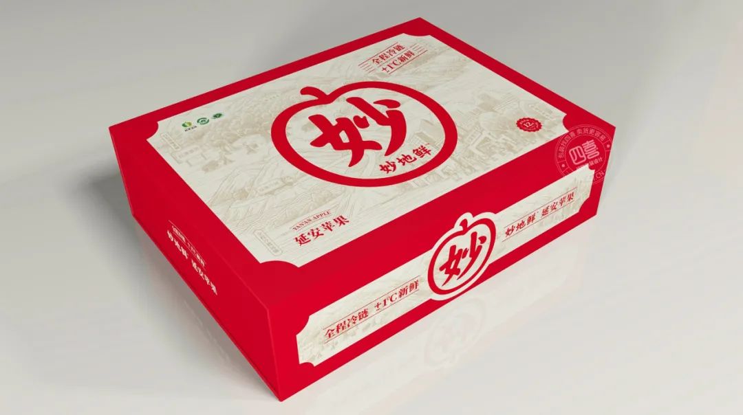 倪飛:蘋果禮盒包裝設計,怎么做才能賣貨?(圖5) 四喜:蘋果禮盒包裝設計,怎么做才能賣貨?(圖5)
