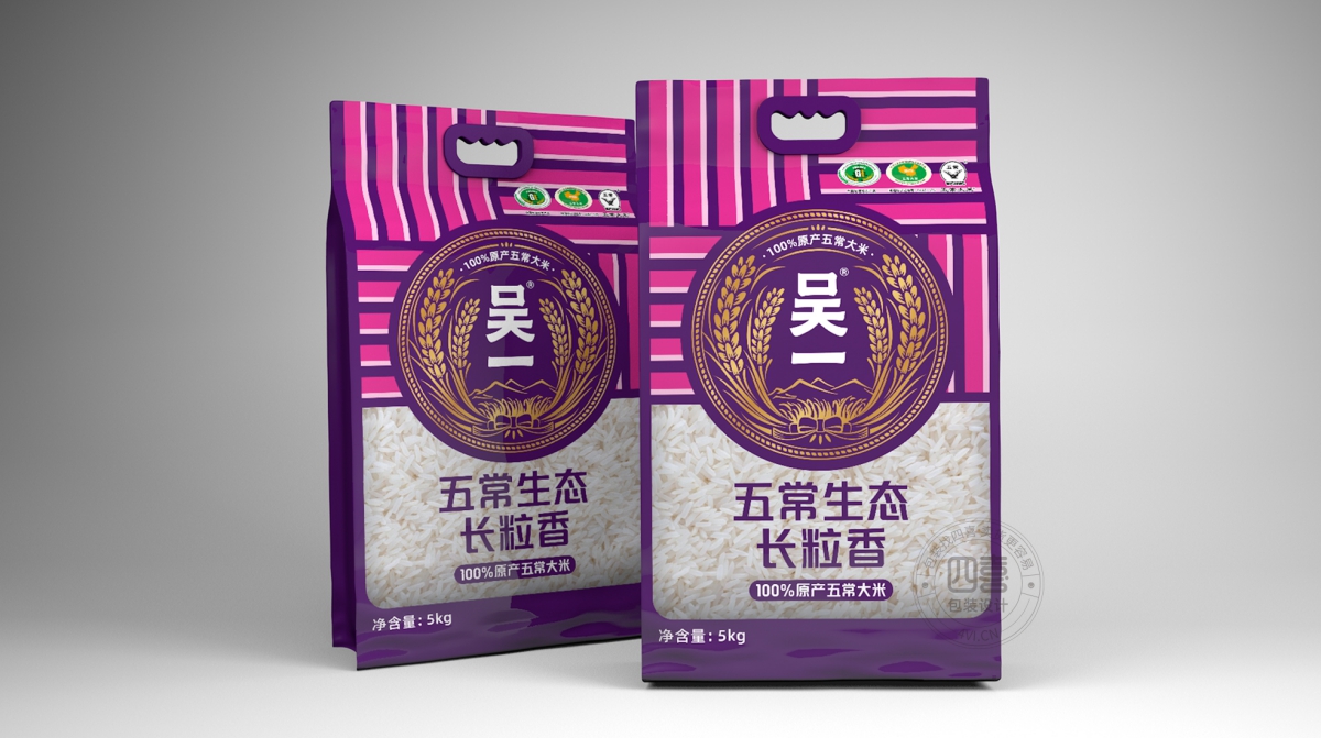 大米包裝袋如何設(shè)計(jì)更具差異化(圖1)
