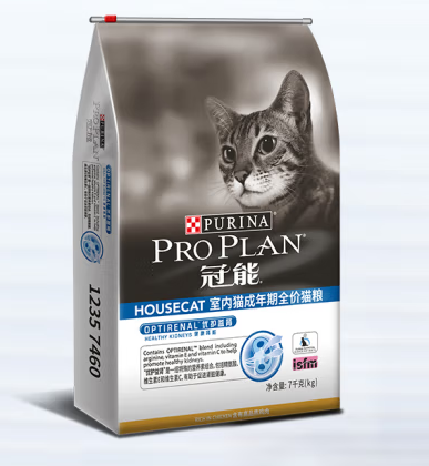 貓糧包裝設(shè)計這樣做吸人眼球(圖1)