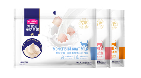 貓零食包裝設計作品欣賞(圖1)