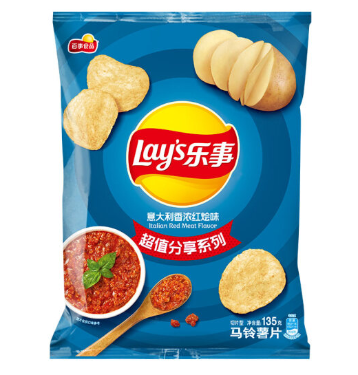 薯片包裝袋設計怎么做銷量好(圖1) 薯片包裝袋設計怎么做銷量好(圖1)