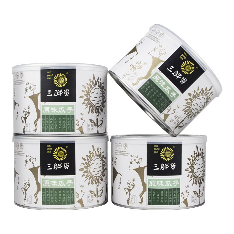 灌裝原味瓜子包裝設計作品欣賞(圖1) 灌裝原味瓜子包裝設計作品欣賞(圖1)