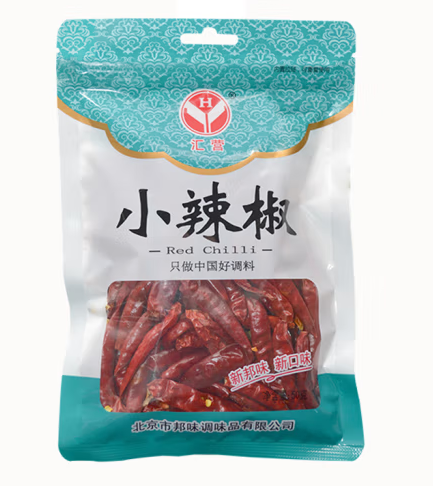 干辣椒包裝袋設(shè)計作品欣賞(圖1)