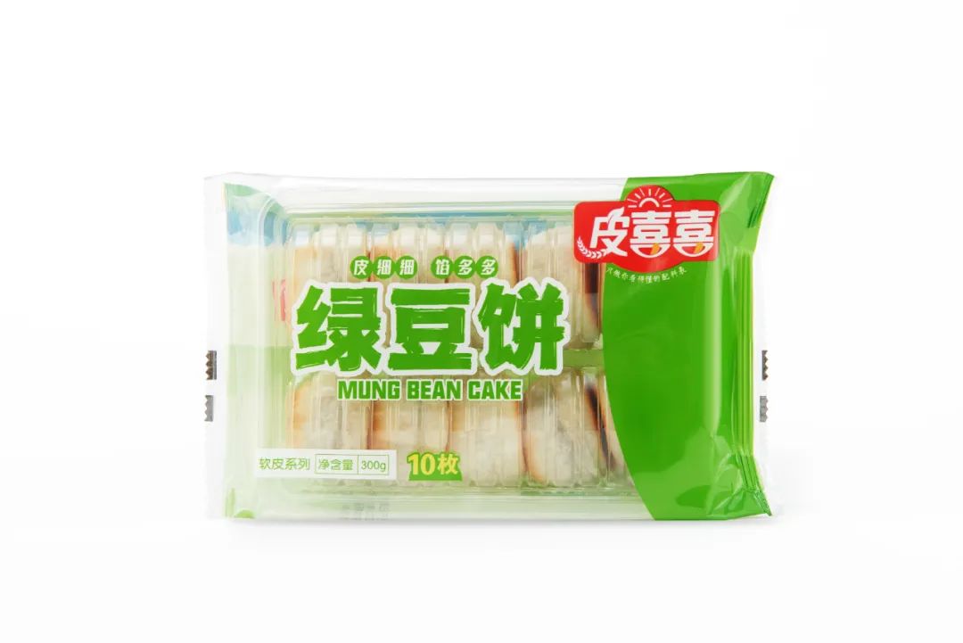 四喜策劃設計的這塊綠豆餅榮登盒馬餅類熱賣榜TOP1(圖2)