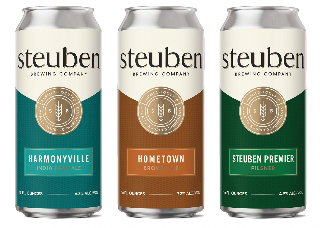 精致的易拉罐裝啤酒包裝設計欣賞(圖1)