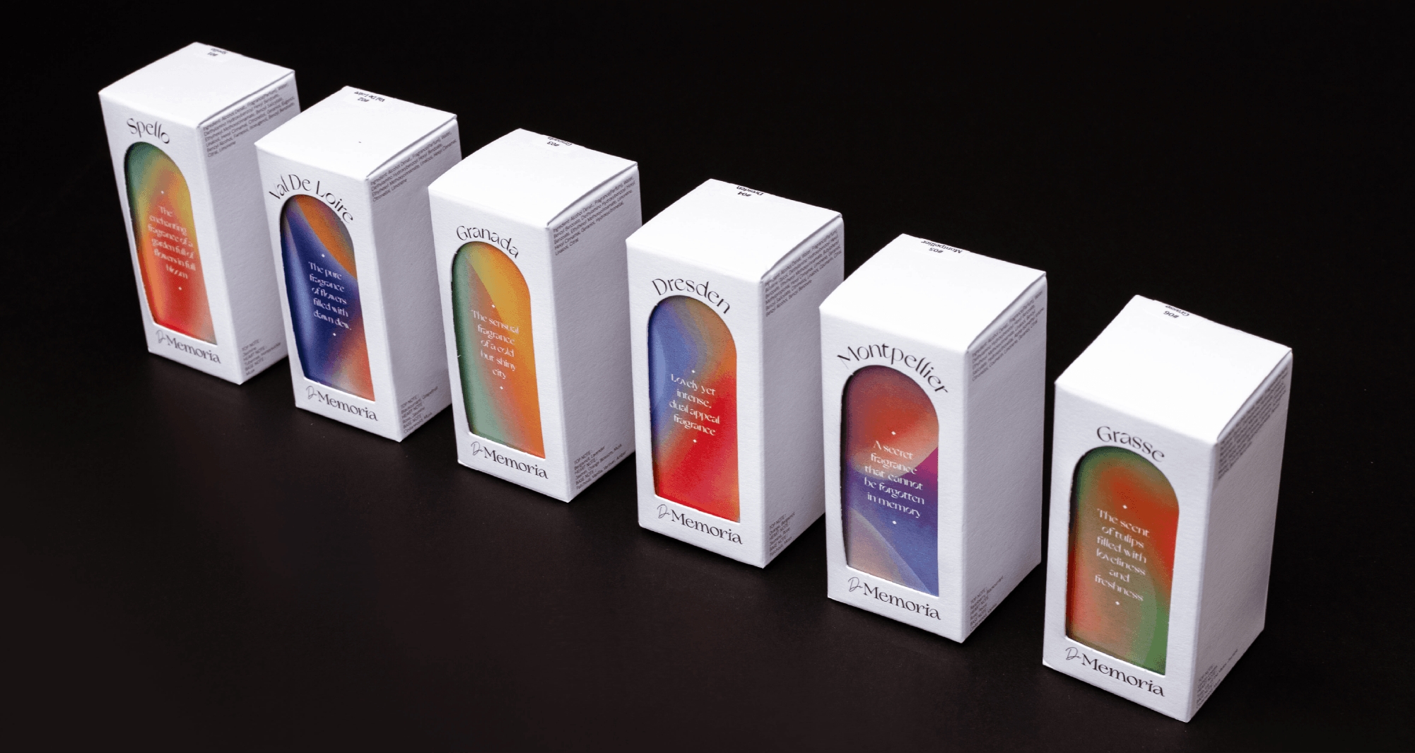 富有創意的香水包裝盒設計欣賞(圖1)