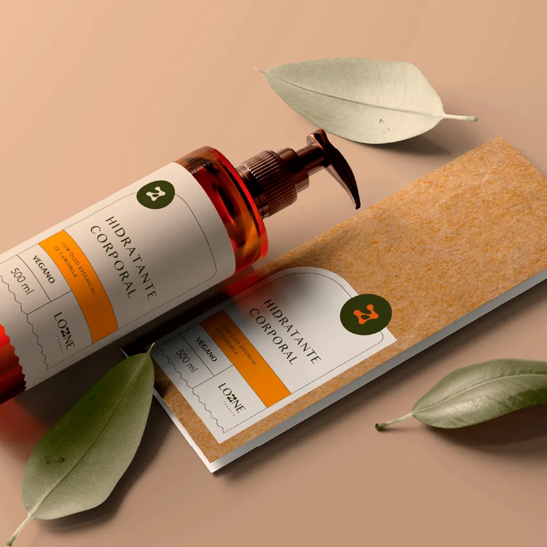 天然護膚品外包裝設計欣賞(圖1)