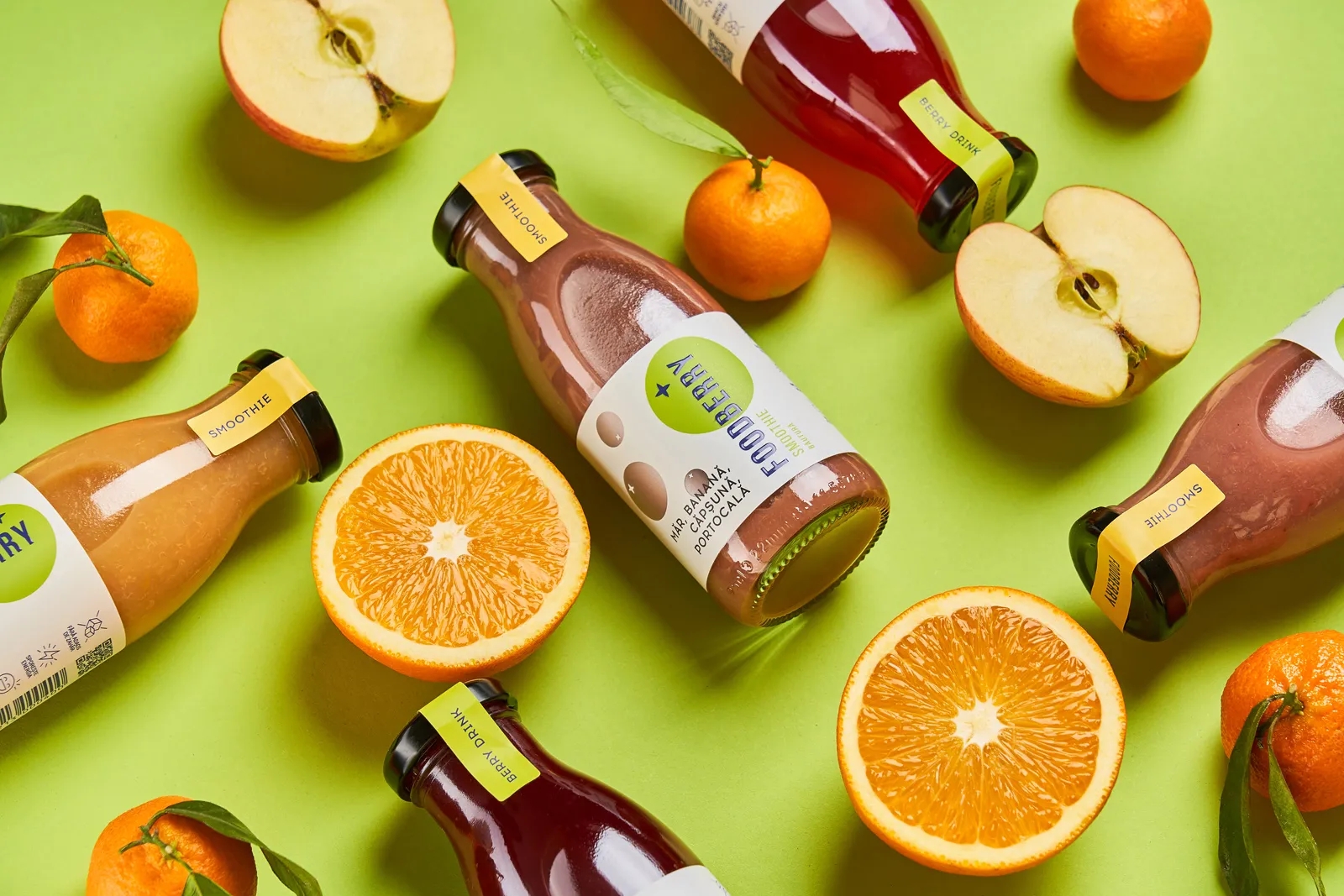 極簡的飲料包裝瓶設計(圖1)