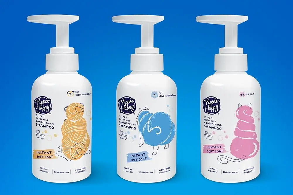 寵物洗發水包裝設計要求有哪些(圖1)