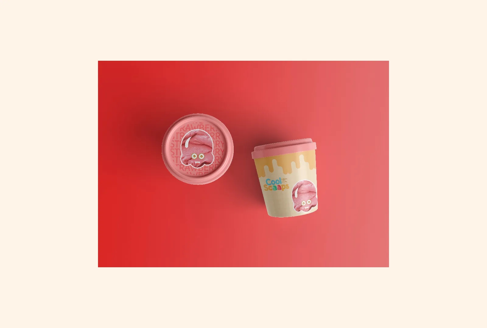 簡約有吸引力的冰淇淋包裝盒設計有哪些原則(圖1) 簡約有吸引力的冰淇淋包裝盒設計有哪些原則(圖1)