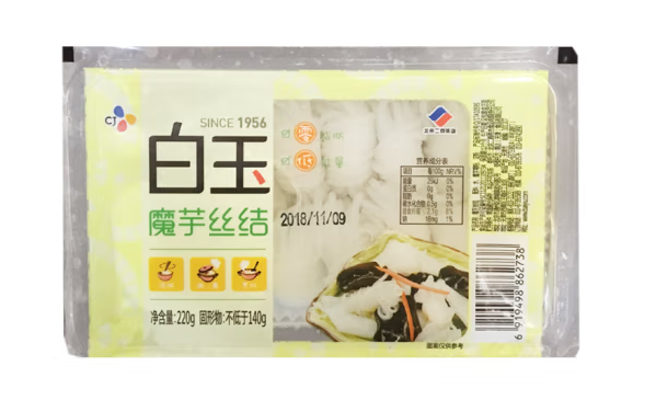 魔芋絲結(jié)包裝盒設(shè)計欣賞(圖1)
