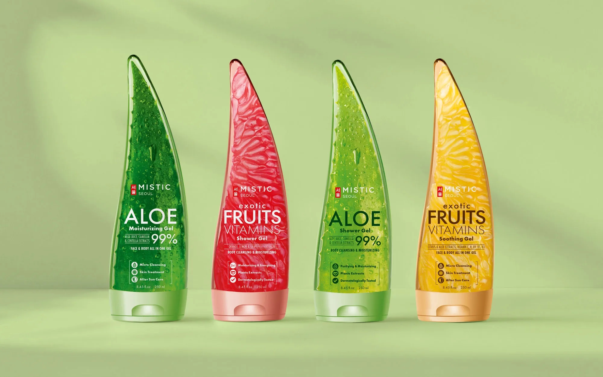 獨具匠心的個人護理產品創意包裝設計(圖1)