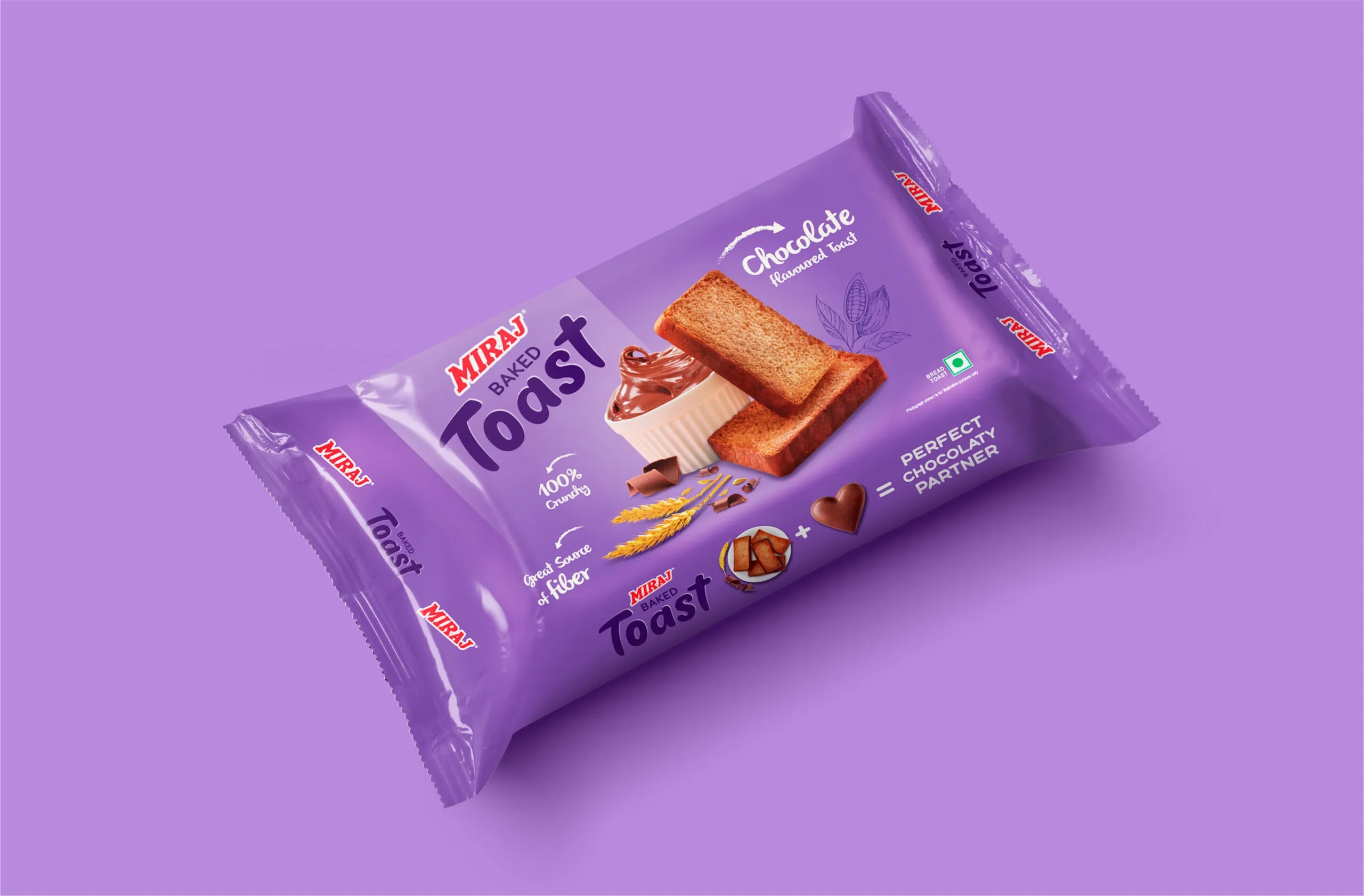 巧克力吐司包裝袋如何設計(圖1) 巧克力吐司包裝袋如何設計(圖1)