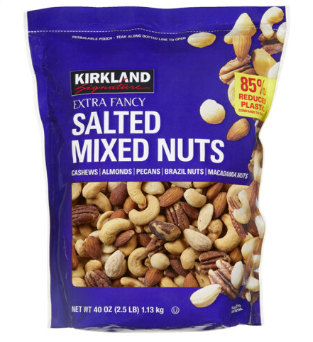 鹽焗咸味混合堅(jiān)果包裝設(shè)計(jì)欣賞(圖1) 鹽焗咸味混合堅(jiān)果包裝設(shè)計(jì)欣賞(圖1)