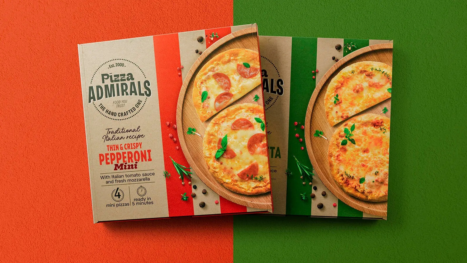 意大利披薩包裝盒設計怎么做好(圖1)