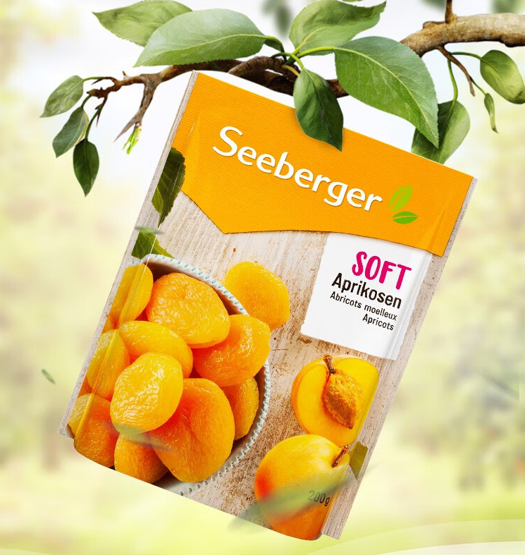 無糖杏干蜜餞果干包裝袋設(shè)計要求有哪些(圖1) 無糖杏干蜜餞果干包裝袋設(shè)計要求有哪些(圖1)