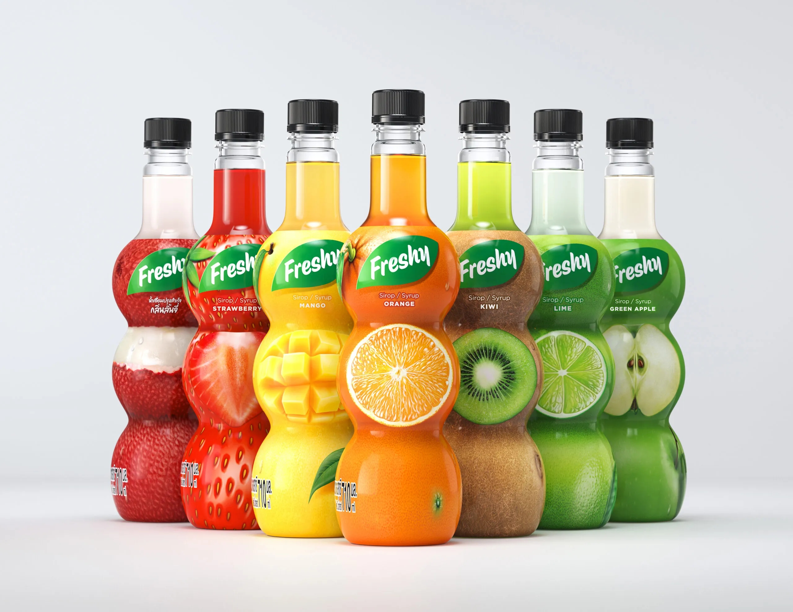 果汁創意包裝瓶設計：為口感與視覺雙重享受而生(圖1)