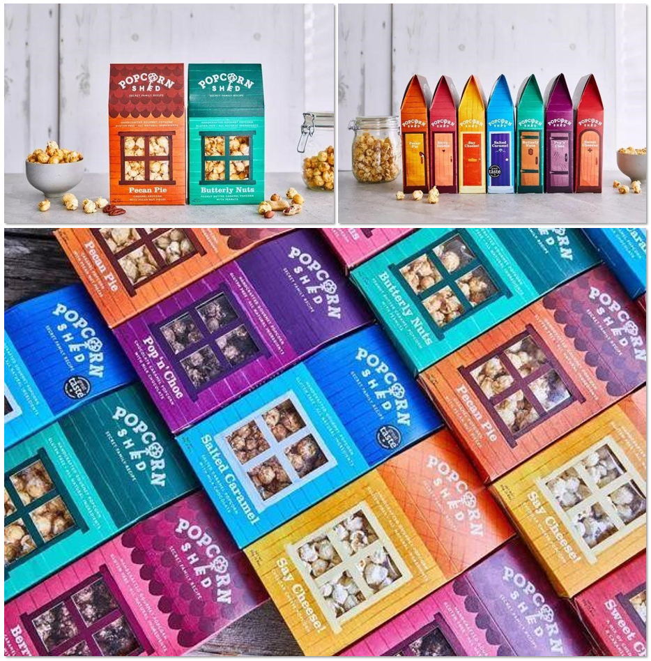 四喜:包裝上有十多個賣貨機關,你使用過幾個?(圖34) 四喜:包裝上有十多個賣貨機關,你使用過幾個?(圖34)