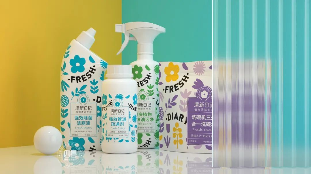 四喜：清潔洗護類產品包裝，如何借助超級符號實現吸睛賣貨？(圖3)