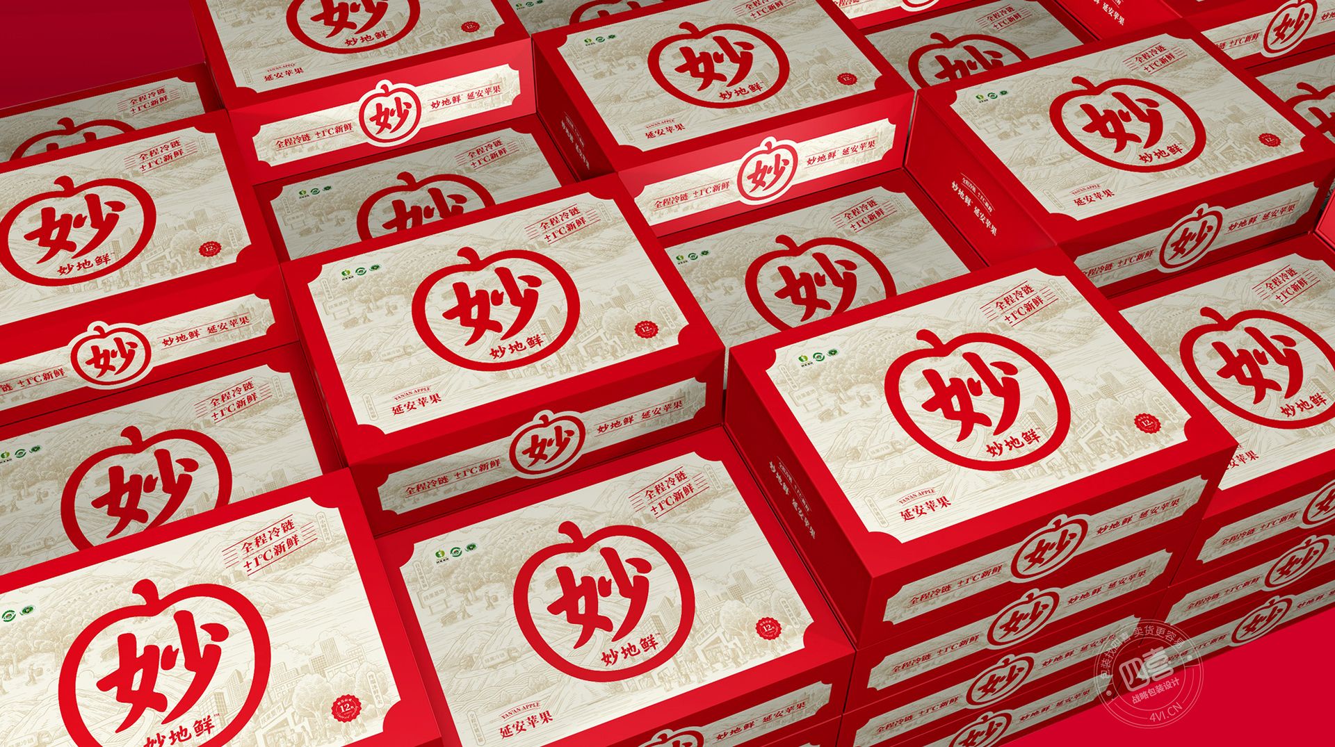 有創意的外包裝設計，不僅吸引消費者眼球還能自動賣貨(圖1)