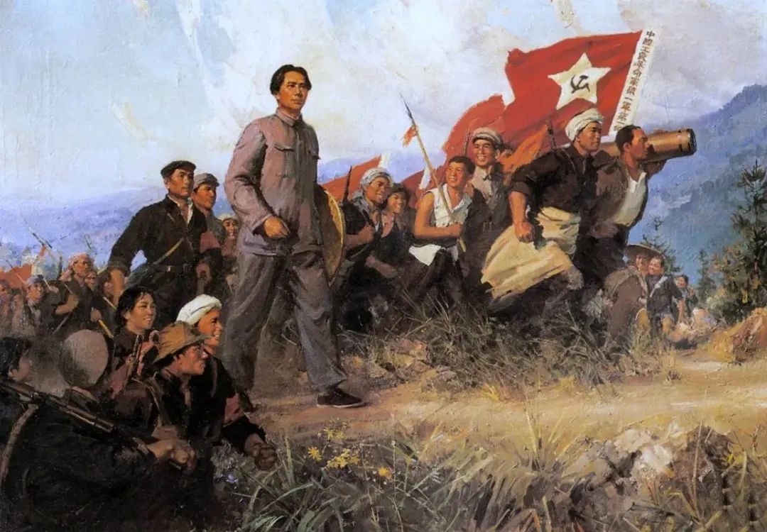 四喜：大環境不好？毛主席面對困難時，走了這3步(圖1)