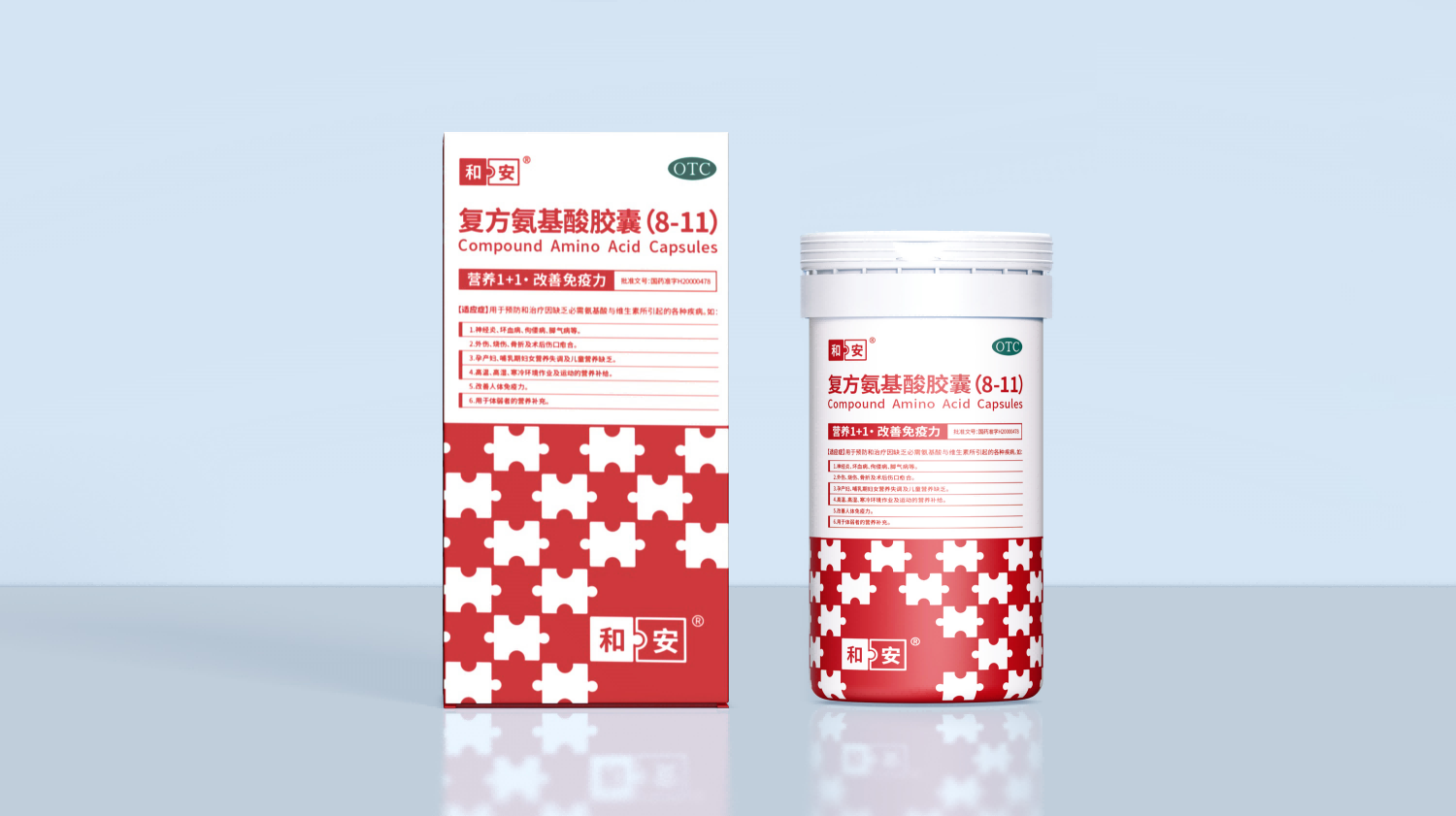案例分享：復(fù)方氨基酸膠囊藥品包裝設(shè)計——以超級符號賦能品牌差異化突圍(圖4)