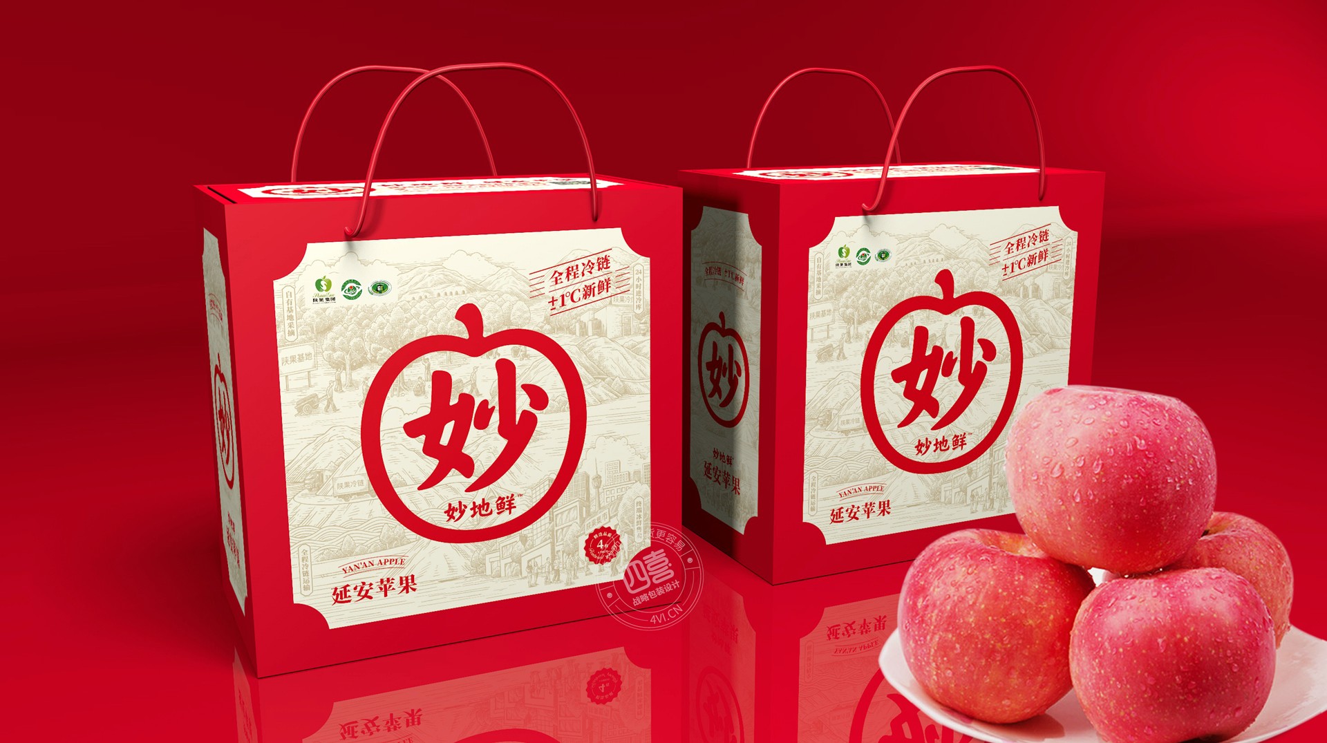 革命性的十堰水果包裝設(shè)計：讓你在超市中一眼找到心儀的水果！(圖1)