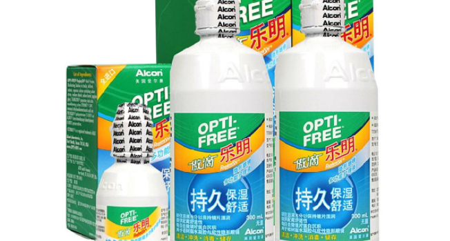 傲滴護(hù)理液 Opti-Free3傲滴食品包裝設(shè)計(jì)欣賞(圖3)