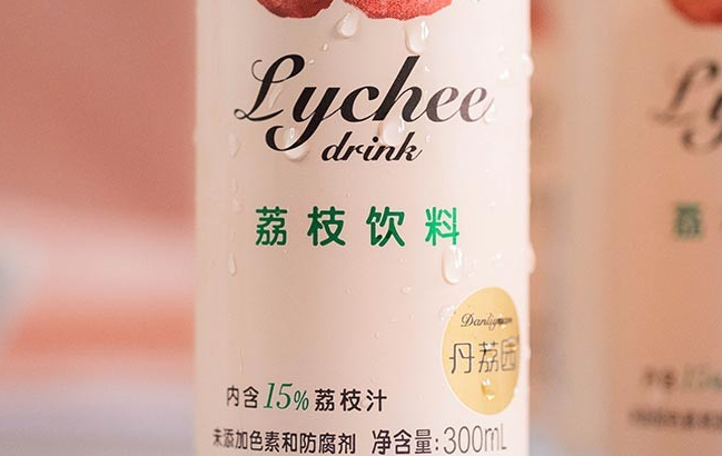 丹荔 DANLI丹荔食品包裝設計欣賞(圖4)