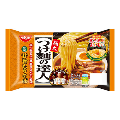 蘸面達人特制甜味蕎麥面日清食品保鮮面類包裝設計(圖1)