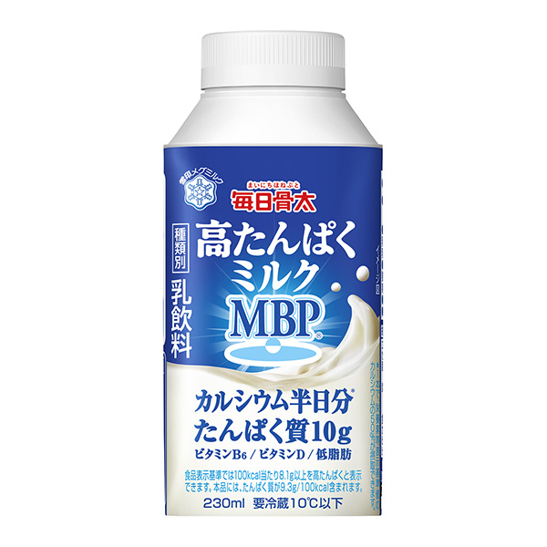 每日骨太高蛋白牛奶MBP 包裝設計欣賞(圖1) 每日骨太高蛋白牛奶MBP 包裝設計欣賞(圖1)