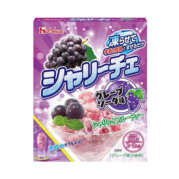 雪莉切葡萄蘇打味大棚甜點酸奶包裝設計(圖1)