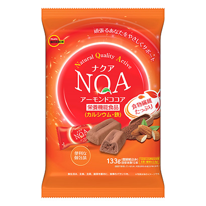 納庫阿杏仁可可波旁健康食品包裝設計(圖1)