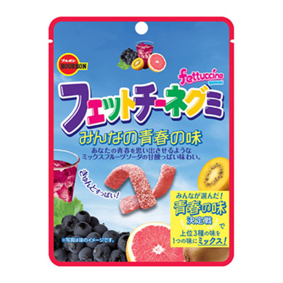 菲特·齊格米大家的青春味道波旁點心包裝設計(圖1)