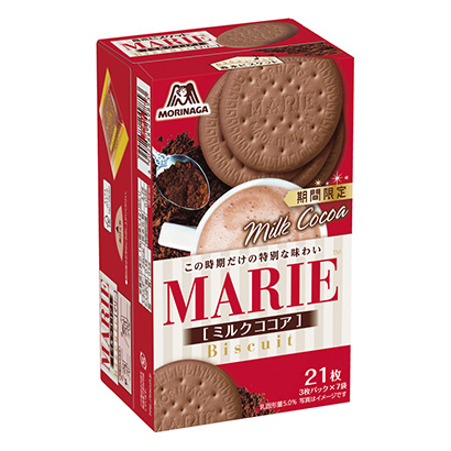 瑪麗牛奶可可森永制果點心包裝設計(圖1)